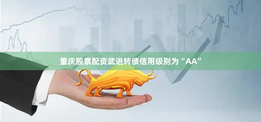 重庆股票配资武进转债信用级别为“AA”